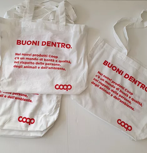 Shopper per Coop - Centro Serigrafico