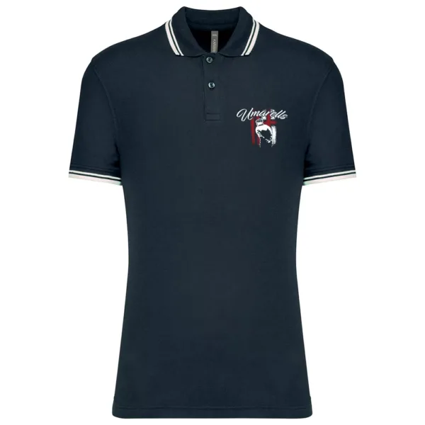 POLO UMARELLS da uomo - Navy White