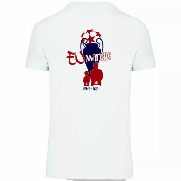 CHAMPIONS TRIBUTE UMARELLS TEE - T-shirt con stampa - white