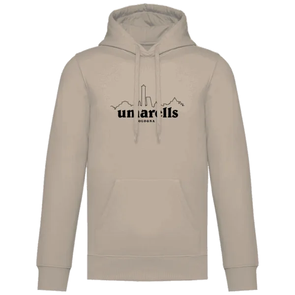 SKYLINE UMARELLS HOODIE CAPPUCCIO