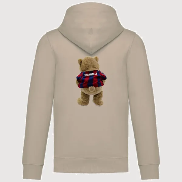 TEDDY BEAR UMARELLS HOODIE CAPPUCCIO