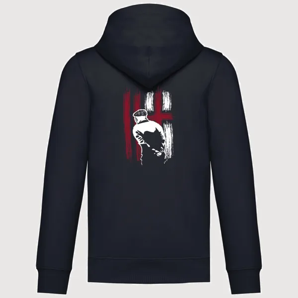 FOOTBALL UMARELLS HOODIE CAPPUCCIO
