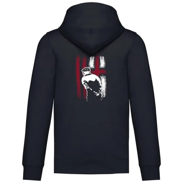 FOOTBALL UMARELLS HOODIE CAPPUCCIO