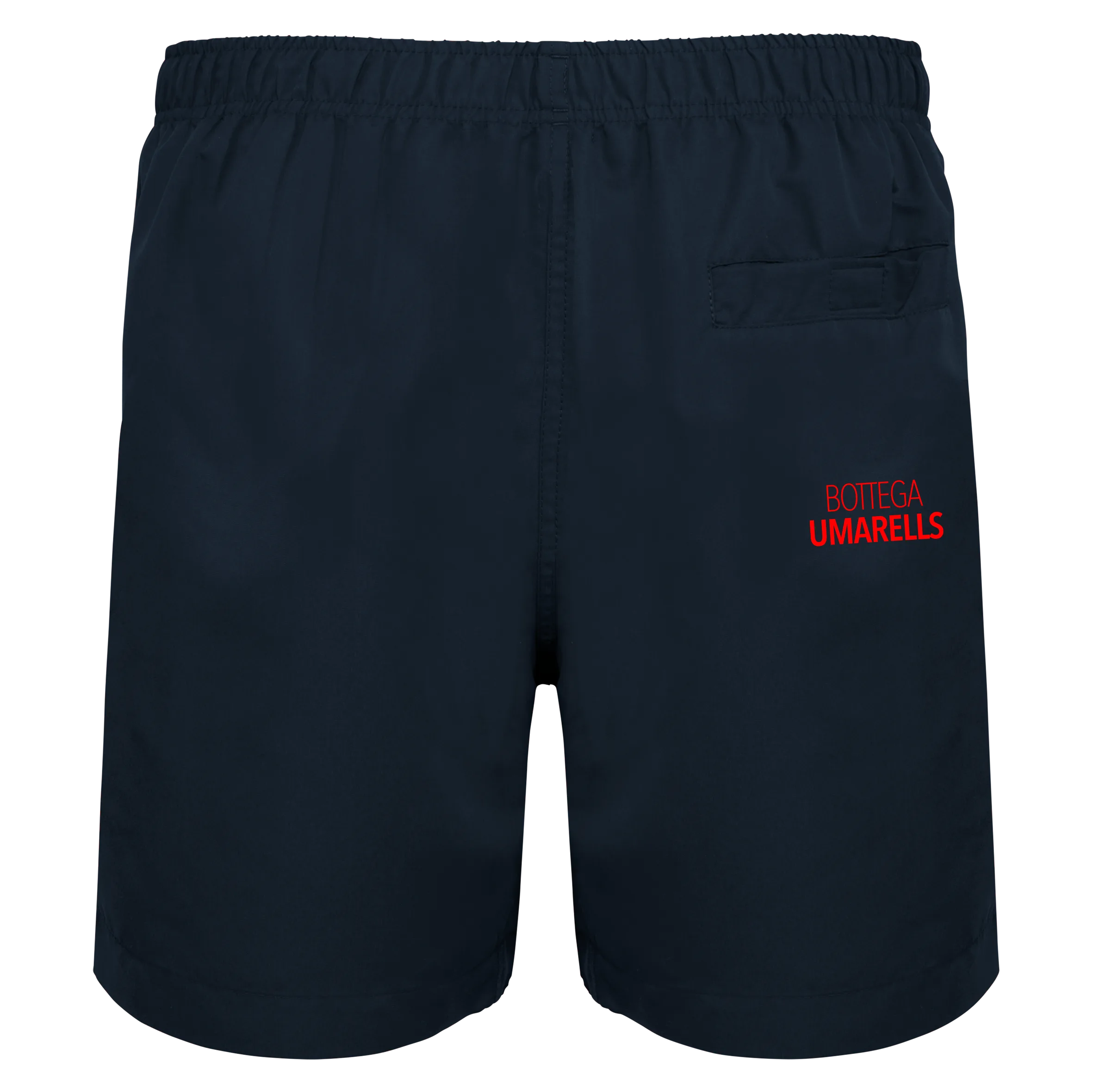 COSTUME UMARELLS BLU NAVY CON TASCHE LATEALI